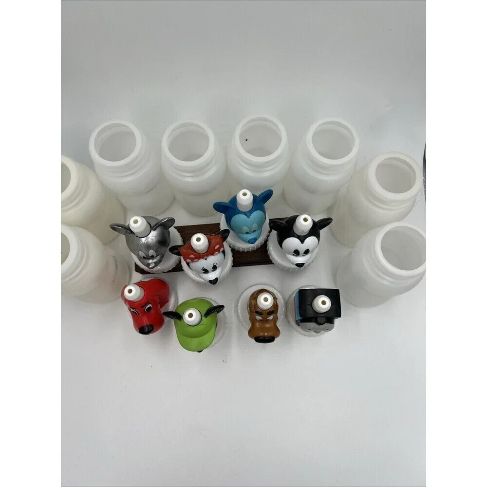 8 Good 2 Grow Toppers Mickey Minnie Disney Clifford Dog Scooby Thomas The Train